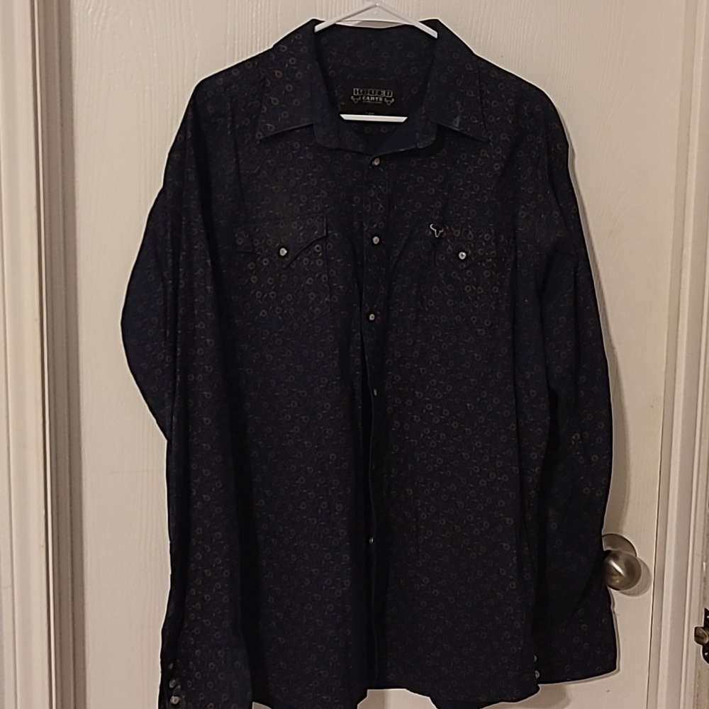 Mens Western Shirt
